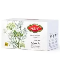 گلستان دمنوش مخلوط رازیانه ۲۰ عددی