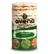 اونا میکس کیک سبزیجات ۱۱۰ گرم