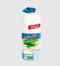 دلی پاپ رایس کیک برنجی ۱۱۰ گرم