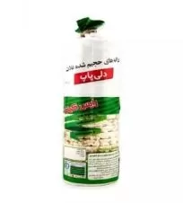 دلی پاپ رایس کیک حاوی سبزیجات ۱۱۰ گرم