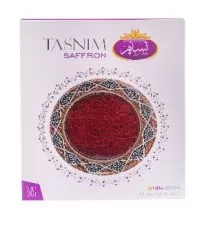 نفیس زعفران طرح نگین گوهر ۳ گرم