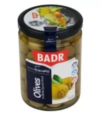 زیتون بدون هسته ویژه ایرانی بدر ۶۳۰ گرمی