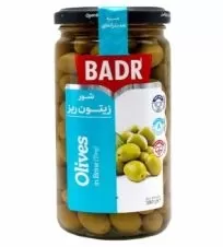 بدر زیتون ریز با هسته ایرانی ۶۵۰ گرم