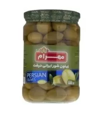  زیتون ویژه ایرانی مهرام ۶۸۰ گرم