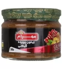 زیتون پرورده گیلانی مهرام ۳۱۰ گرم