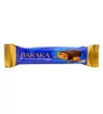 باراکا شکلات با مغز کارامل و بیسکویت ۲۸ گرم