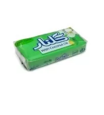  صابون بدن حاوی روغن نارگیل سبز گلنار ۱۳۰ گرم