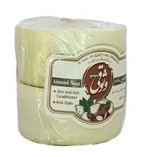 صابون بادام مناسب پوست و موی خشک و معمولی وثوقی ۲عددی