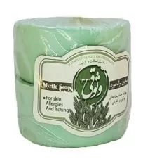 صابون برگ مورد مناسب پوست و موی حساس وثوقی ۲عددی