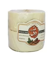 صابون زردچوبه مناسب پوست چرب و معمولی وثوقی ۲عددی