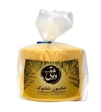 صابون شلتوک مناسب انواع پوست و مو وثوقی ۲عددی