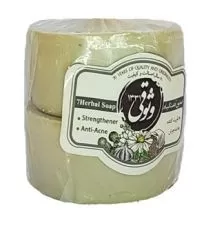 صابون هفت گیاه مناسب پوست و موی چرب وثوقی ۲عددی