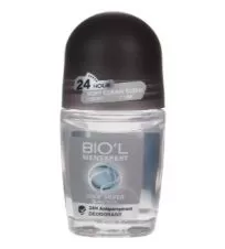 بیول رولان ضد تعریق مردانه ۲۴ ساعته Cool silver حجم ۵۰ میل