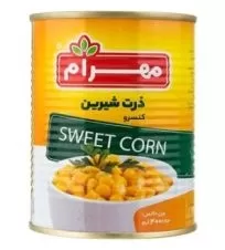 کنسرو ذرت شیرین مهرام ۴۰۰ گرم