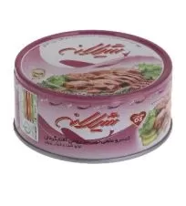 تن ماهی در روغن آفتابگردان شیلانه ۱۵۰ گرمی