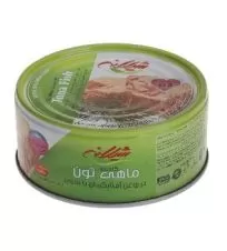 تن ماهی در روغن آفتابگردان و شوید شیلانه ۱۸۰ گرمی