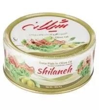 تن ماهی در روغن زیتون شیلانه ۱۸۰ گرمی