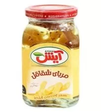 مربا با طعم شقاقل آیش ۳۵۰ گرمی