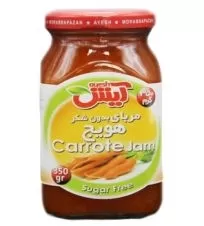 مربا با طعم هویج آیش ۳۵۰ گرمی