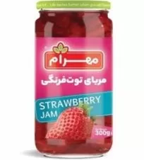 مهرام مربا توت فرنگی ۳۰۰ گرم