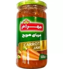 مربا هویج مهرام ۳۰۰ گرم