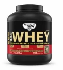 پودر پروتئین تغلیظ شده آب پنیرWHEY پگاه ۱۵۰۰ گرمی