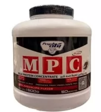 پودر پروتئین تغلیظ شده شیر MPC پروتئین ۵۴% با طعم شکلات پگاه ۱۵۰۰ گرمی