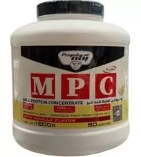 پودر پروتئین تغلیظ شده شیر MPC پروتئین ۵۴% با طعم وانیل پگاه ۱۵۰۰ گرمی