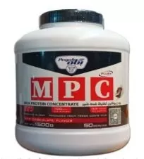 پودر پروتئین تغلیظ شده شیر MPC پروتئین ۶۵% با طعم شکلات پگاه ۱۵۰۰ گرمی