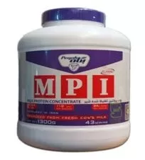 پودر پروتئین تغلیظ شده شیر MPI پروتئین ۸۵% با طعم شکلات پگاه ۱۳۰۰ گرمی