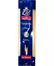 اسپاگتی ۱.۵ زر ماکارون ۷۰۰ گرمی