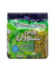 نودل سبزیجات هاتی کارا 77 گرمی پک 5 عددی
