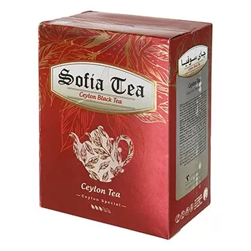 چای شکسته سیلان سوفیا قرمز 400 گرمی 