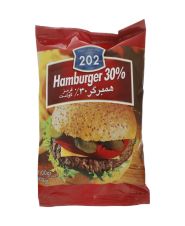همبرگر 30% گوشت 202 500 گرمی