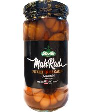 ترشی سیرگل کاراملی مهراد 700 گرمی