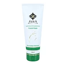 ماسک صورت خیار روشن کننده آدرا 100 میلی لیتری