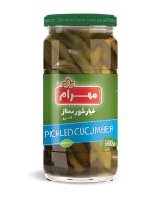 خیارشور ممتاز مهرام ۶۸۰گرمی
