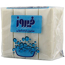صابون رختشویی فیروز 4 عددی