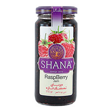 مربا تمشک شانا 310 گرمی