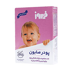 پودر صابون دستی فیروز 400 گرمی