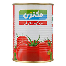 رب گوجه فرنگی مکنزی قوطی ۴۰۰ گرمی