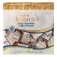 شکلات تخته ای شیری گرانول قهوه گالادو 330گرمی