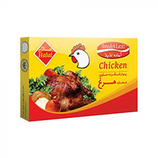 عصاره گوشت مرغ آماده لذیذ 8 عددی