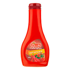 سس گوجه فرنگی تند مهرام 400 گرمی