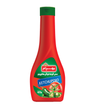 سس گوجه فرنگی هالوپینو مهرام 400 گرمی