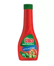 مهرام سس گوجه فرنگی هالوپینو ۴۰۰ گرم