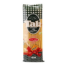 اسپاگتی ۱.۷ غنی شده تک ماکارون 500 گرمی