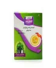 کیسه زباله 70*90 بزرگ سپید 3 رول 30 عددی