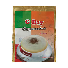 کاپوچینو بدون شکر  2*1 جی دی 20 عددی
