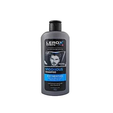 شامپو تقویت کننده موی سر مردانه لروکس 300 میلی لیتری